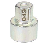 Blocchi Ruote per Auto, Blocco Ruota Bloccaggio Ruota Bloccante Universale Anti -furto di Ricambio per la Presa Lugnut 1 3 5 6 7series X1 X2 X3 X4 X5 X6 Z4 (049)