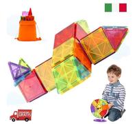 Blocchi set di costruzione magnetici Puzzle magnetico giocattoli regali bambini