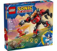 Blocchi Sonic Knuckles contro il Dr. Eggman nel Mech Egg Crusher