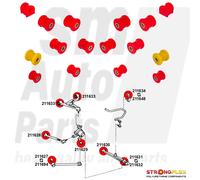 Blocchi sospensioni posteriori silenziosi Lexus SC I (91-00) Z30