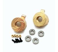 Blocchi sterzo anteriori in ottone braccio snodo 7g per Axial 1/30 SCX30 AXI-3324