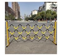 blocchi stradali estesi, Barriera stradale retrattile ed espandibile multicolore, diverse dimensioni(Black,47x39in)