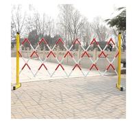 blocchi stradali estesi, Barriera stradale retrattile ed espandibile multicolore, diverse dimensioni(Rosso,47x39in)