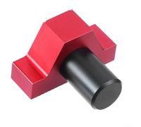 Blocchi tenoni limite in lega di alluminio per fissaggio sicuro del legno sul banco da lavoro (20 mm)