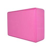Blocchi Yoga Ad Alta Densità - Mattoni In Schiuma EVA Rigida - Blocchi Da Ginnastica For Dolori Muscolari E Stress Rosa