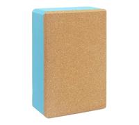 Blocchi Yoga Exercise Blocks for Working Out High Density Multipurpose Block Soft Portable Indoor and Outdoor Yoga(Blue)