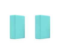 Blocchi Yoga In EVA, Mattoni Di Bilanciamento, Resistenti All'umidità, Ad Alta Densità, For Modellare Il Corpo Durante La Meditazione(2Pcs Aqua Blue)