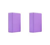 Blocchi Yoga In EVA, Mattoni Di Bilanciamento, Resistenti All'umidità, Ad Alta Densità, For Modellare Il Corpo Durante La Meditazione(2Pcs Purple)