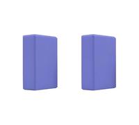 Blocchi Yoga In EVA, Mattoni Di Bilanciamento, Resistenti All'umidità, Ad Alta Densità, For Modellare Il Corpo Durante La Meditazione(2Pcs Retro blue)