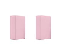 Blocchi Yoga In EVA, Mattoni Di Bilanciamento, Resistenti All'umidità, Ad Alta Densità, For Modellare Il Corpo Durante La Meditazione(2Pcs Pink)