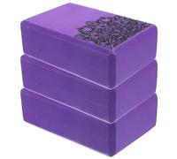 Blocchi Yoga Lightweight EVA Blocks Yoga Brick Exercise Gym Body Fitness Training Aids to Support and Deepen