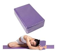 Blocchi Yoga - Schiuma Eva Mattoncini Yoga | Disciplina Olistica Blocks | Blocchi Da Palestra | Supporto Blocco Per Disciplina Olistica | Blocco Pratica Meditativa Vonbueren Per Pilates