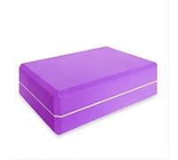 Blocchi Yoga Yoga Block Props Brick Gym Column Back Exercise Body Building Fitness Sport Workout Equipment for Home(LIGHT PURPLE)
