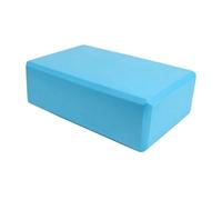 Blocchi Yoga Yoga Block Props Brick Gym Column Back Exercise BodyBuilding Fitness Sport Workout Equipment for Home(Light Blue)