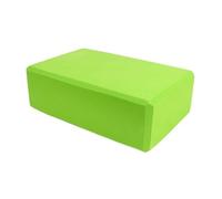 Blocchi Yoga Yoga Blocks Foam Brick for Fitness Training Props Bolster Pillow Cushion Stretching Exercise BodyBuilding Equipment(Green)
