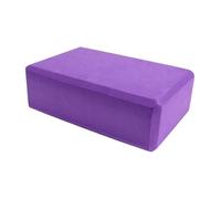 Blocchi Yoga Yoga Blocks Foam Brick for Fitness Training Props Bolster Pillow Cushion Stretching Exercise BodyBuilding Equipment(PURPLE)