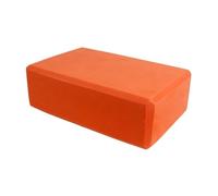Blocchi Yoga Yoga Blocks Foam Brick for Fitness Training Props Bolster Pillow Cushion Stretching Exercise BodyBuilding Equipment(Orange)