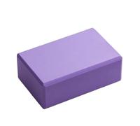 Blocchi Yoga Yoga Blocks Supportive Lightweight Essentials for Foam Brick for Beginners(Purple)
