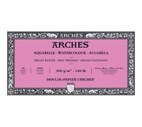 Blocco 15x30 Fogli 20 Gr. 300 Grana Satinata | Arches