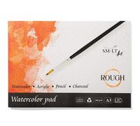 Blocco 20 fg acquerello disegno SMLT Art A3 260 g/mq 3AS-20(260)ROUGH (40SMLT)