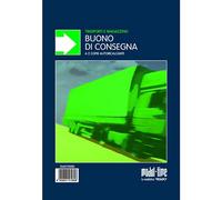 Blocco 21,5x14,8cm da 50 Buoni di Consegna in Doppia Copia Autoricalcante