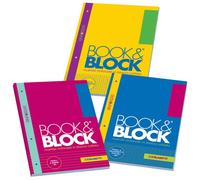 Blocco 40 ff A4 collato lato lungo - for Blocco Book & Block 0C - 7740