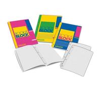 Blocco 40 ff A4 collato lato lungo - for Blocco Book & Block quadretto 4M - 5721