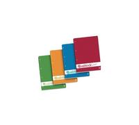 Blocco 50 fogli Pigna Quablock a 4 fori 00609774M