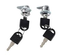Blocco a camme cilindri in lega di zinco 2 pcs anti corrosione con 4 tasti
