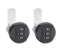 Blocco a camme in lega di zinco combinazione 3 cifre filetto regolabile per uso