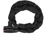 Blocco a catena anti -furto in acciaio A3 addensato Lunghezza 1 m per porta mobile mobile Multipurlo Usa Accetibili con blocco della bici compatibili con lucchetti standard(Semplice 73 cm)