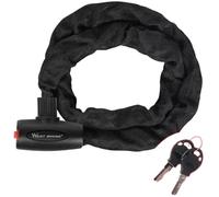 Blocco a catena anti -furto in acciaio A3 addensato Lunghezza 1 m per porta mobile mobile Multipurlo Usa Accetibili con blocco della bici compatibili con lucchetti standard(Semplice 103 cm)
