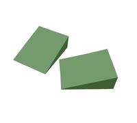 Blocco a cuneo per yoga Cuneo for squat Balance Block Calf Raises Board(Green)