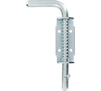 Blocco a molla MERMIER zincato bianco - M-444503
