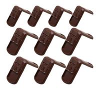 Blocco a prova di bambino, serrature per bambini - 10x Safety First Child Lock | Resistente rimovibile per i bambini sicuri per i bambini per i cassetti dei mobili da cucina muebl