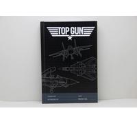 Blocco a righe premium A5 con motivo TOP GUN