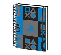 Pyramid International Playstation A5 - Taccuino Wiro a righe (Core Essentials Design), prodotto ufficiale
