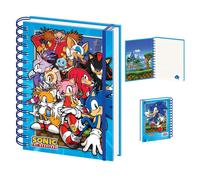 Blocco A5 a spirale Sonic
