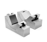 Blocco a V con angolo regolabile Rettificatrice for cuscinetti ad alta precisione con calibro angolare regolabile Fresatura Righello for blocco di inclinazione di tipo V(1)