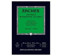 Blocco A3 Fogli 12 300gr/mq Grana Fine | Arches