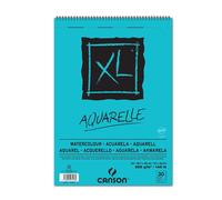 Blocco A3 Xl Aquarelle 30 Fogli 300 G/mq Gf Spirale Su Lato Corto, Fogli Micrope