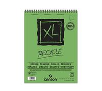 Blocco A3 Xl Recycle' 50 Fogli 160 G/mq Con Spirale Su Lato Corto