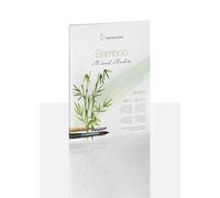 Blocco A4 Natural Line Bamboo Mixed Media 265gr 25 Fogli 90% Fibre Di Bamboo 10%