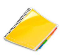Pigna, Quaderno Spirale, Monocromo All In, Copertina con Zip Trasparente, A4 21x29.7 cm, 120 Fogli, 80 g/mq