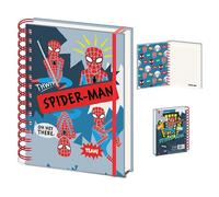 Blocco A5 con rilegatura a spirale Spiderman Sketch