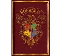 Blocco A5 Harry Potter rosso