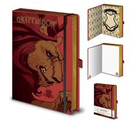 Blocco A5 premium Harry Potter - Grifondoro