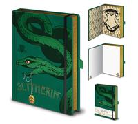 Blocco A5 premium Harry Potter - Serpeverde