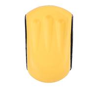 Blocco Abrasivo,Blocco Abrasivo,Mirka,Blocco Abrasivo 150Mm,Blocco Abrasivo,Abranet 150Mm Gancio e Anello Tampone Abrasivo Manuale Blocco Disco Abrasivo per Lucidatura 5 125Mm (5 pollici 125 mm)