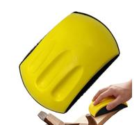 Blocco abrasivo, levigatrice manuale aderente con cambio rapido della | Blocco di levigatura manuale, design con presa sicura che supporta cambiamenti rapidi abrasivi durante il restauro di mobili